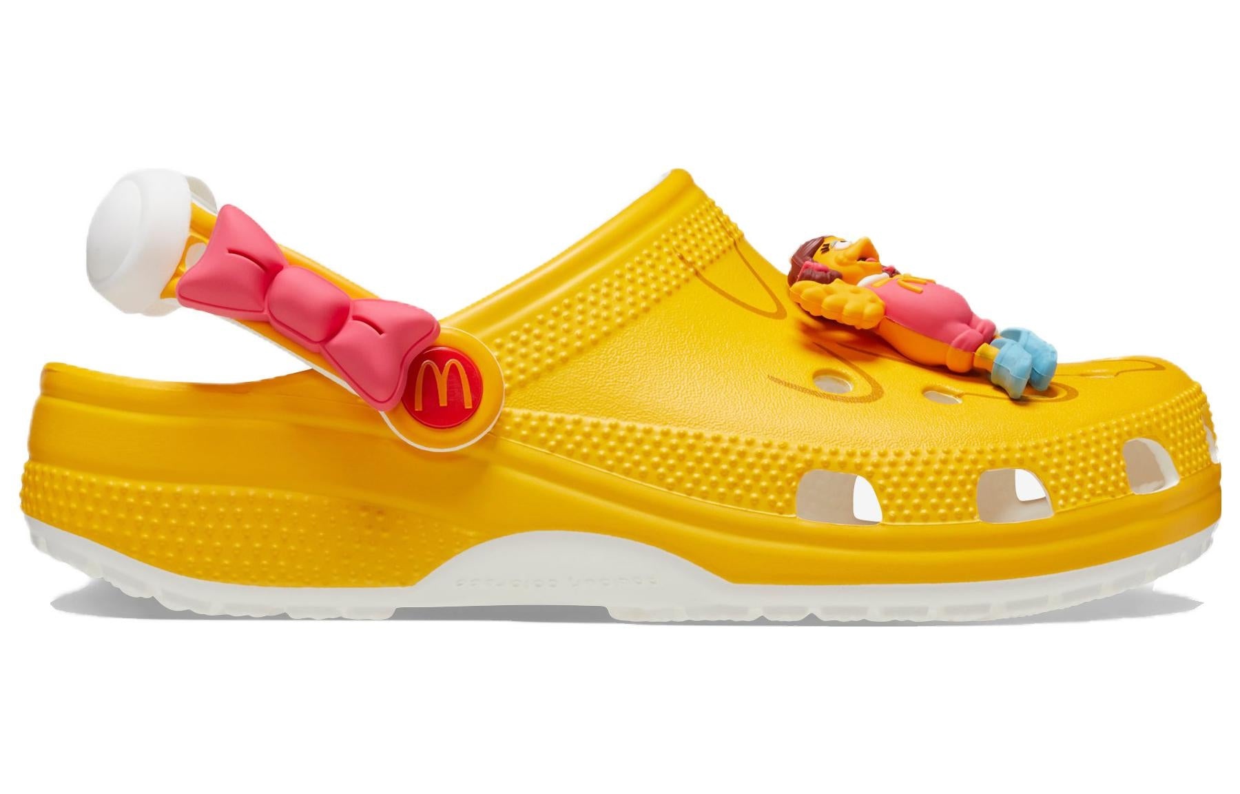 Crocs Classic x McDonald's Birdie Clog 'Yellow' 208696-730 - 3