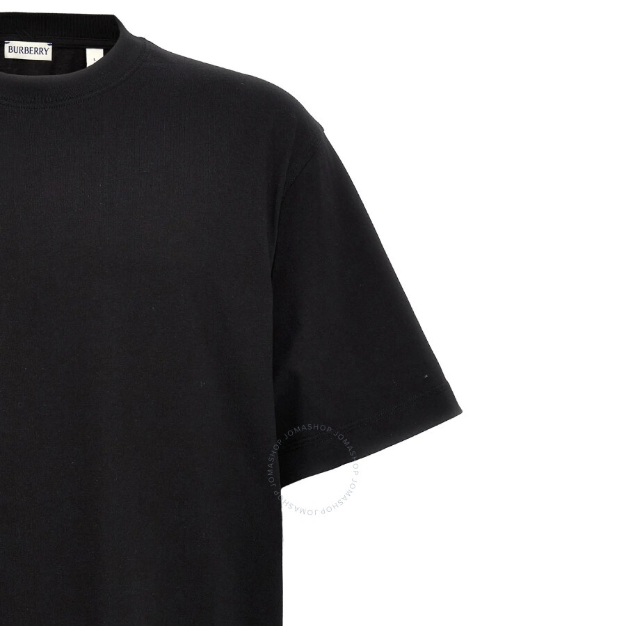 Burberry Shield Crewneck Cotton T-Shirt - 3