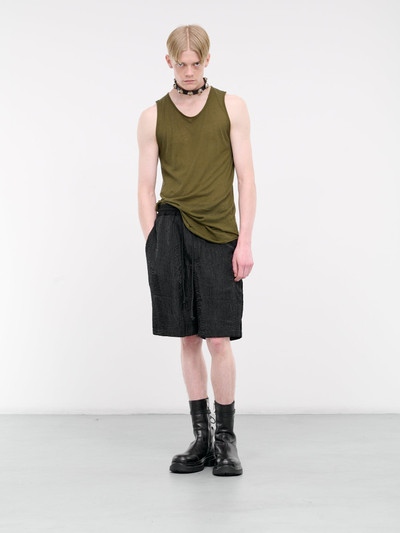 Song for the Mute Silk Jersey Tank Top outlook