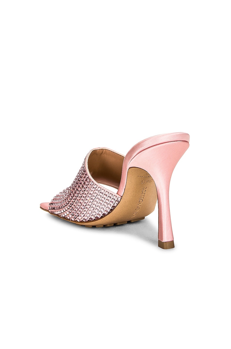 Sparkle Stretch Mule Sandals - 3