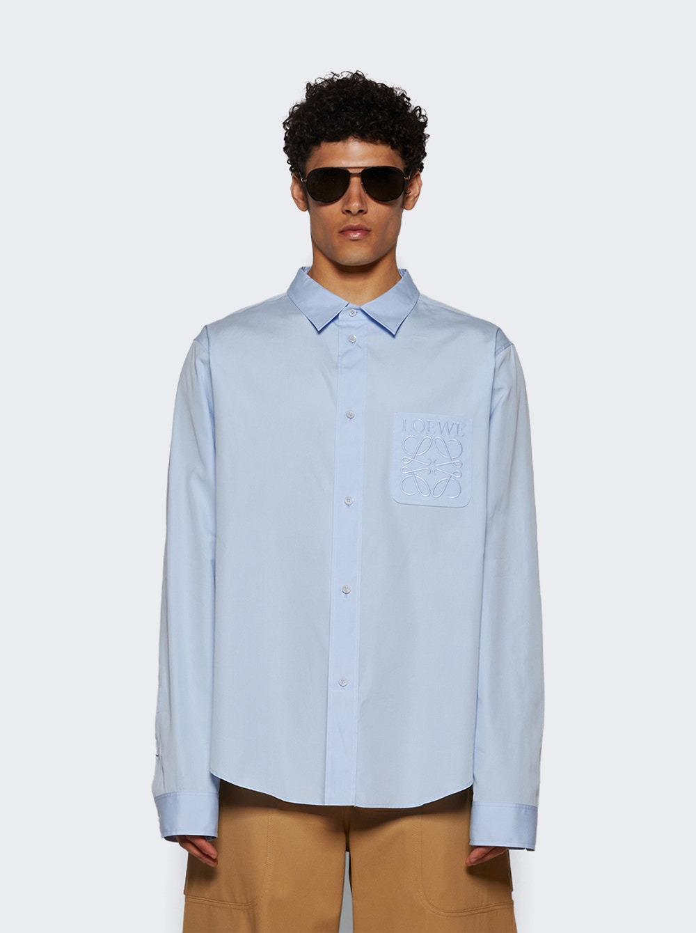Long Sleeve Shirt Light Blue - 2