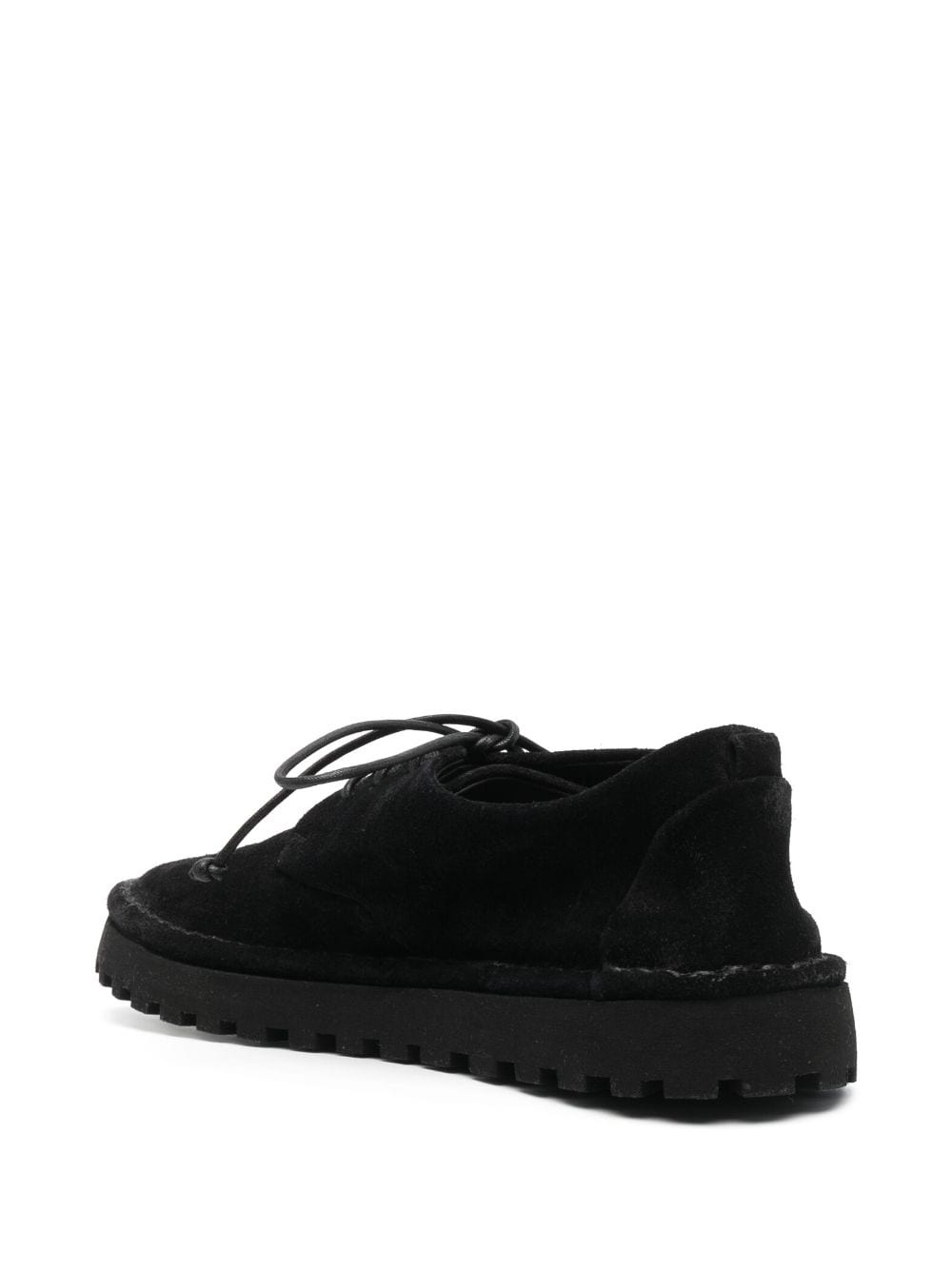 Sancrispa Alta suede lace-up shoes - 3