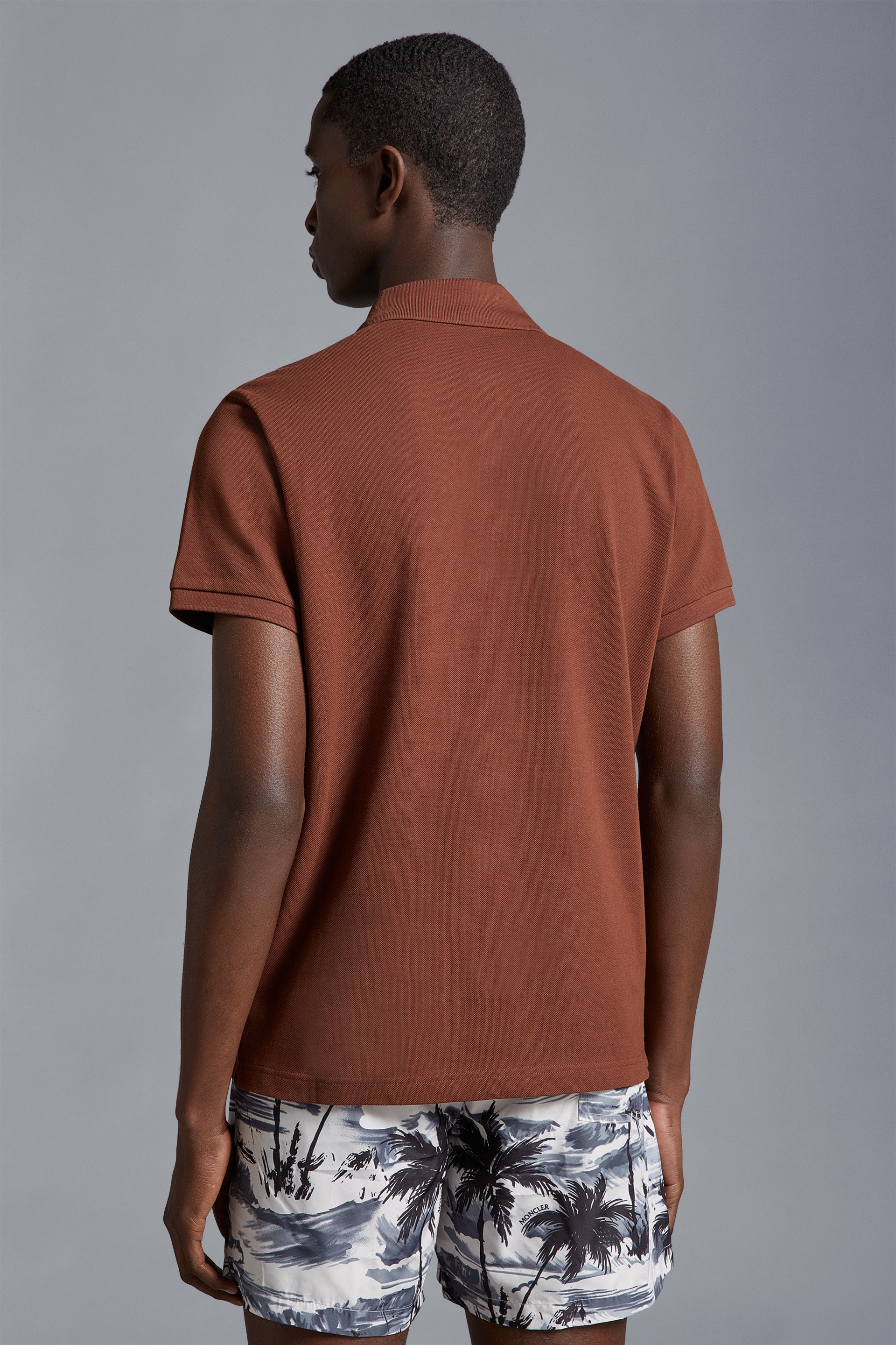 Logo Patch Polo Shirt - 5