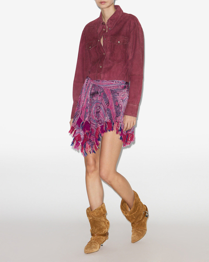 Isabel Marant DANISIA SHIRT outlook