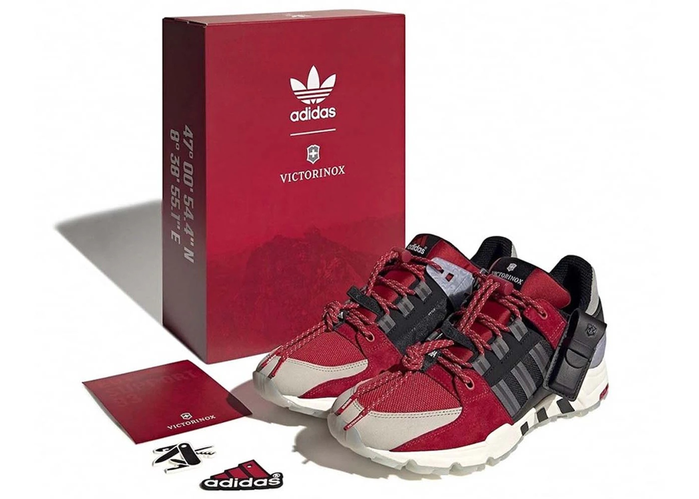 adidas EQT Support 93 Victorinox Swiss Army Knife - 2