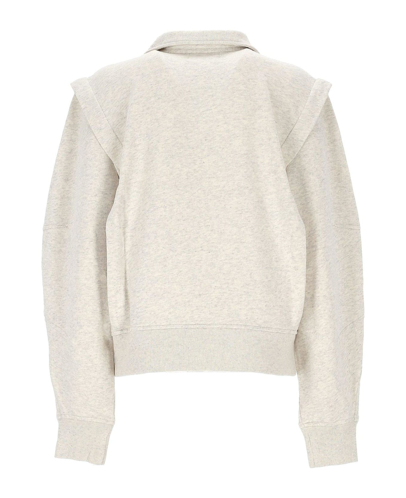 Zip-up Sweatshirt - 2