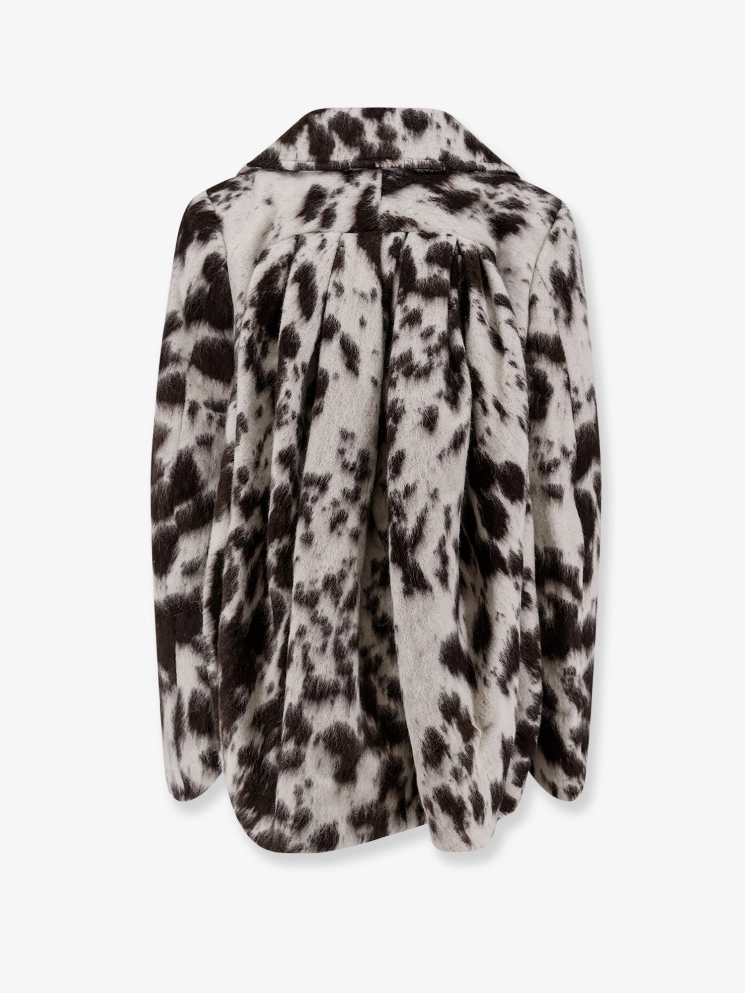 Vafel Wool And Alpaca Coat - 2