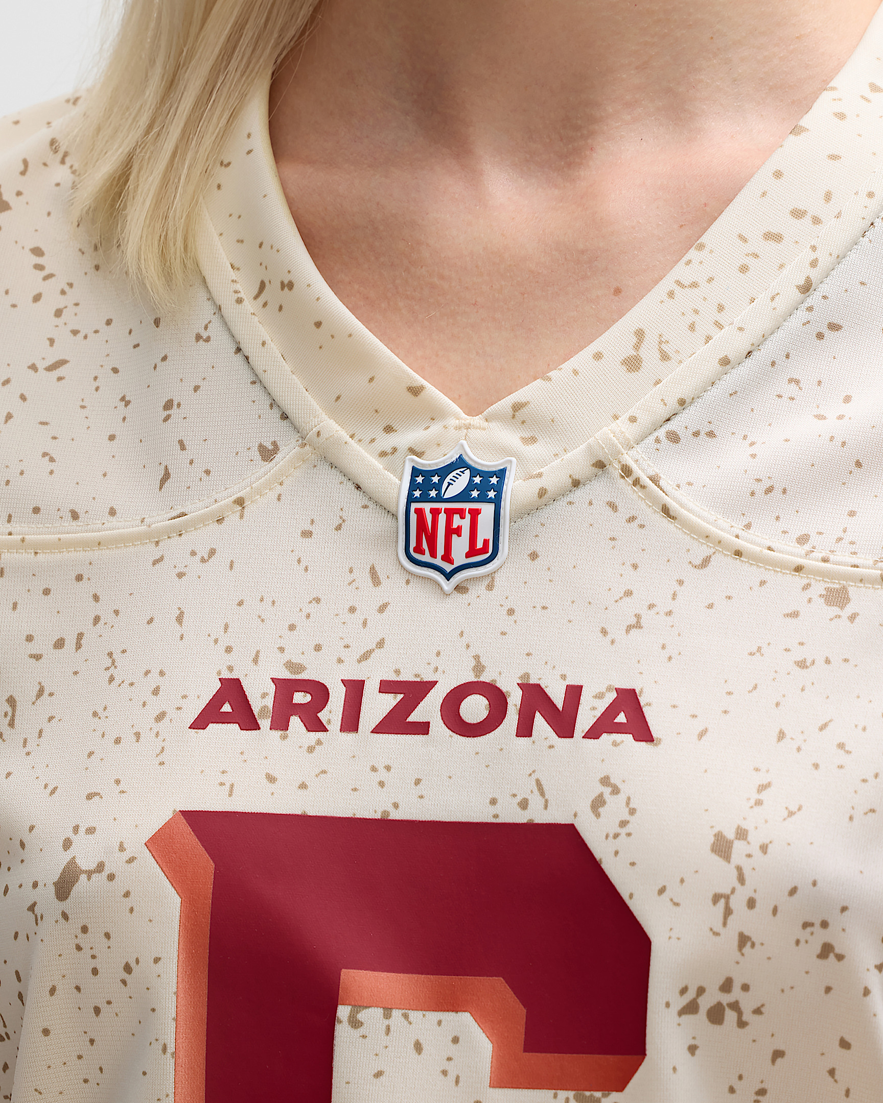 James Conner Arizona Cardinals Rivalries Collection Women’s Nike NFL Game Jersey - 4