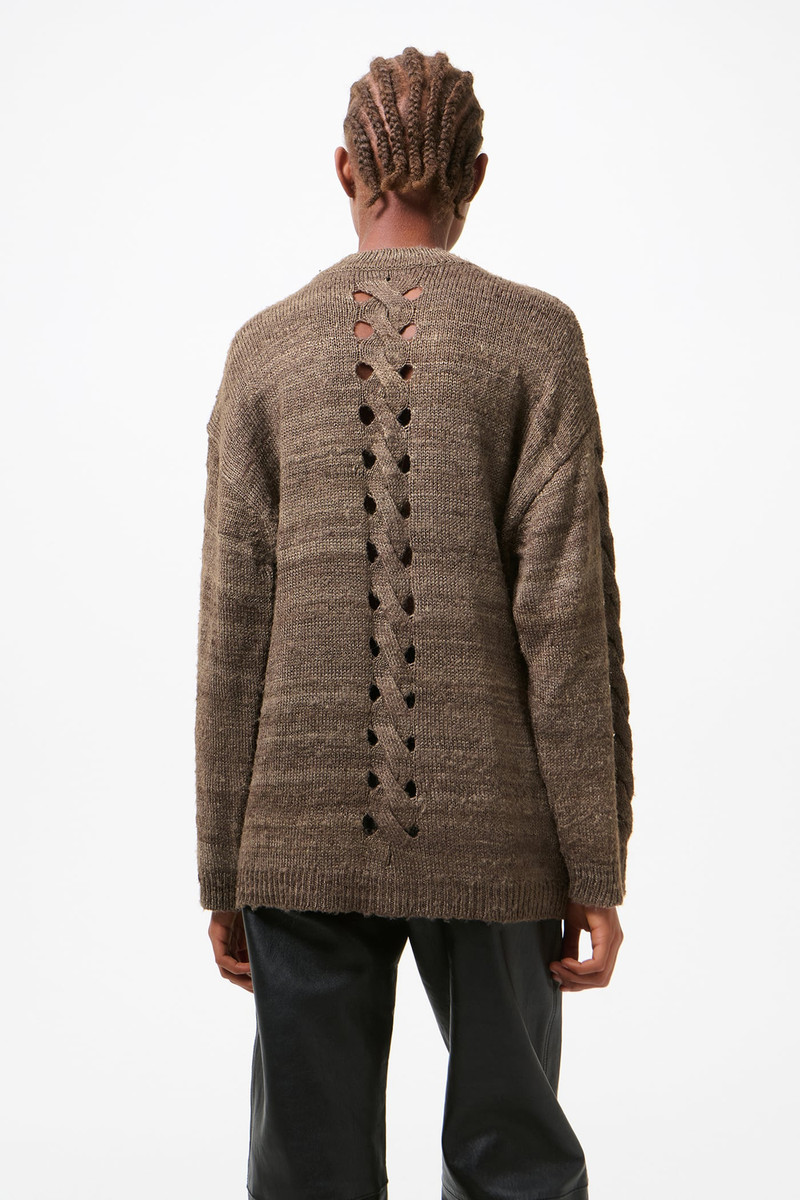 Popover Roundneck Wathered Earth Handspun Silk 6