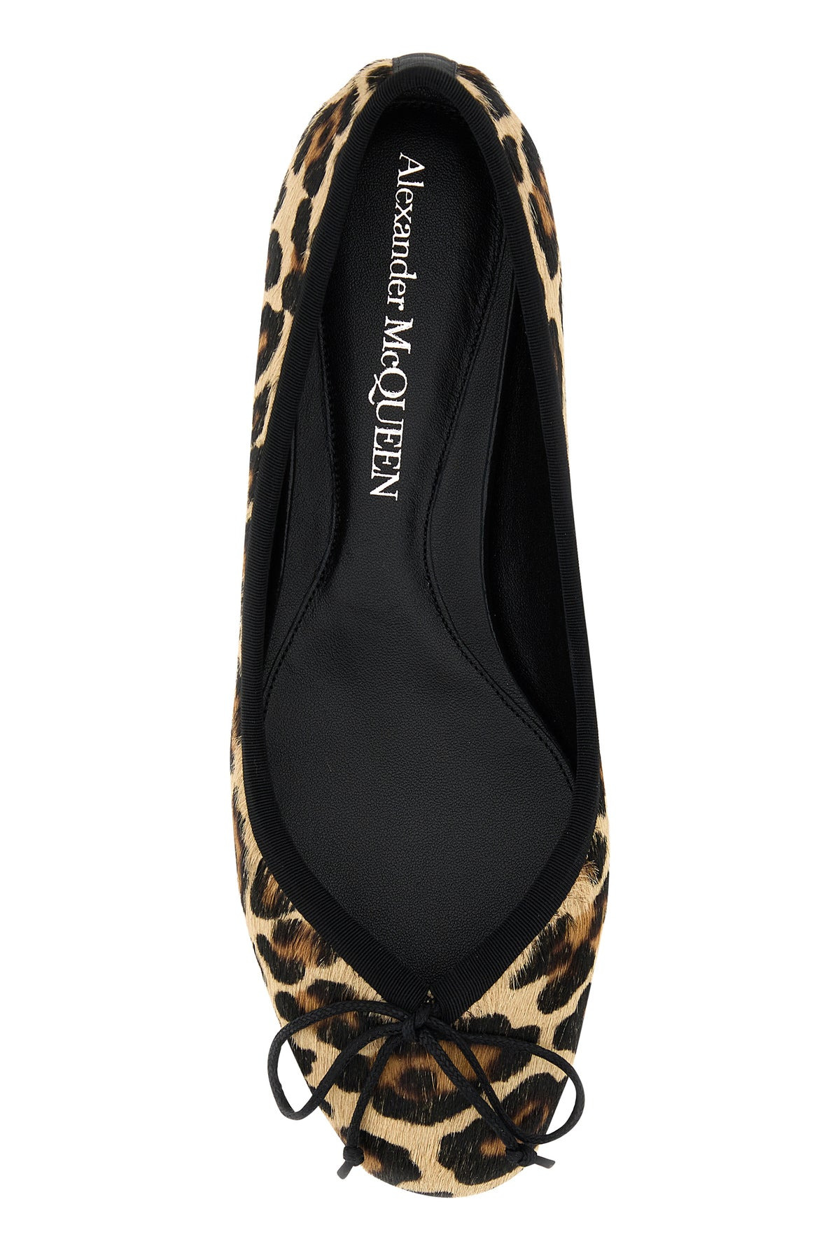 Printed calf-hair Armadillo ballerinas - 4