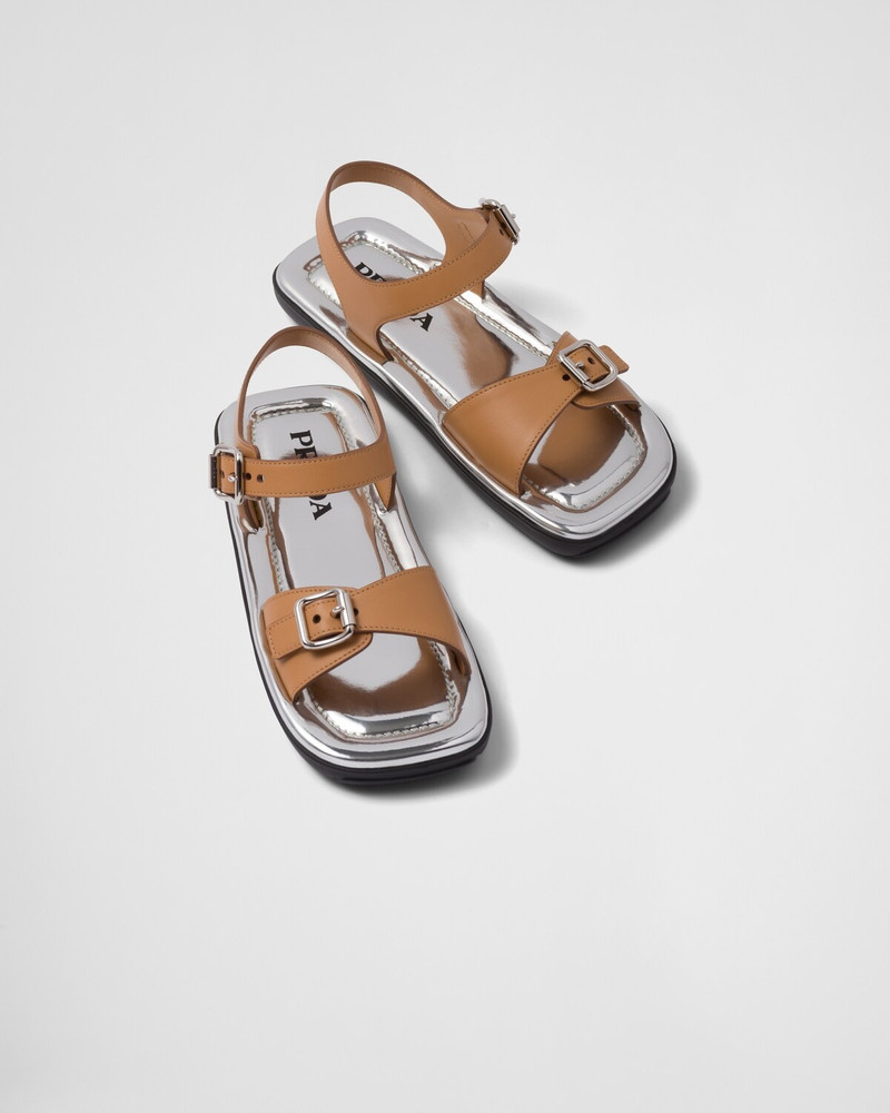 Leather sandals 4