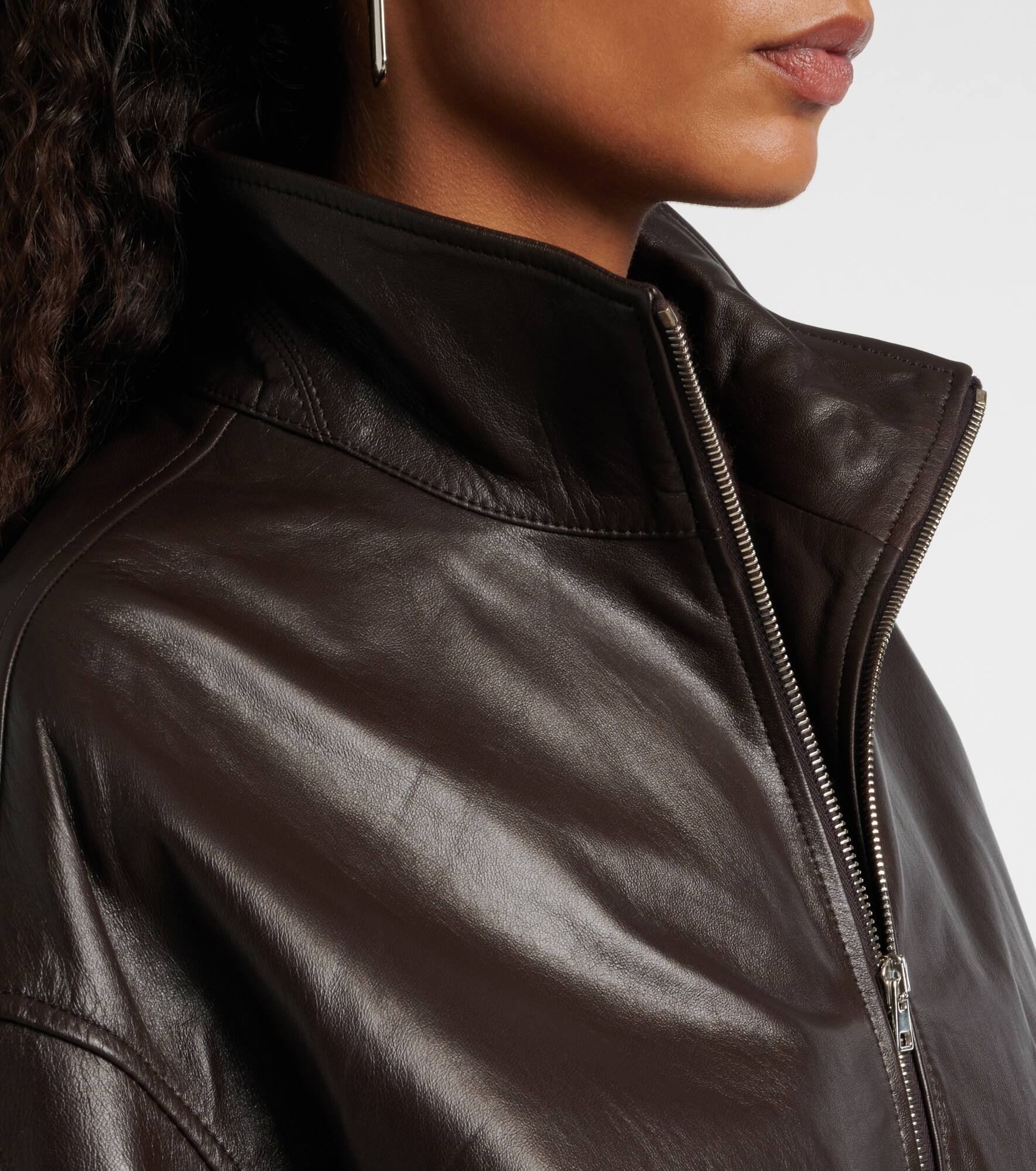 Leather jacket - 4