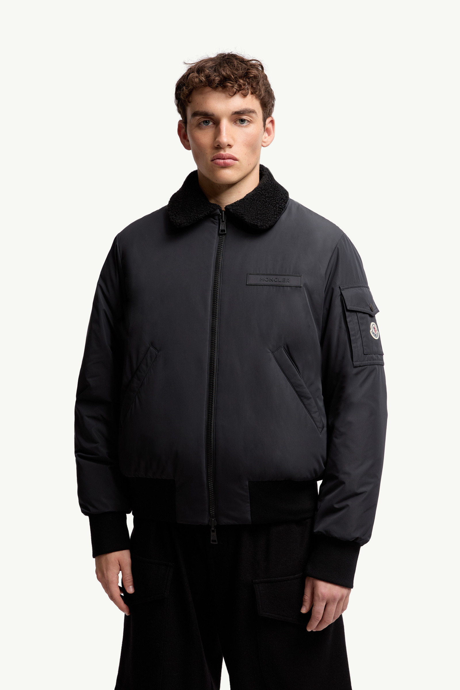 Maulevrier Reversible Teddy Aviator Jacket - 3