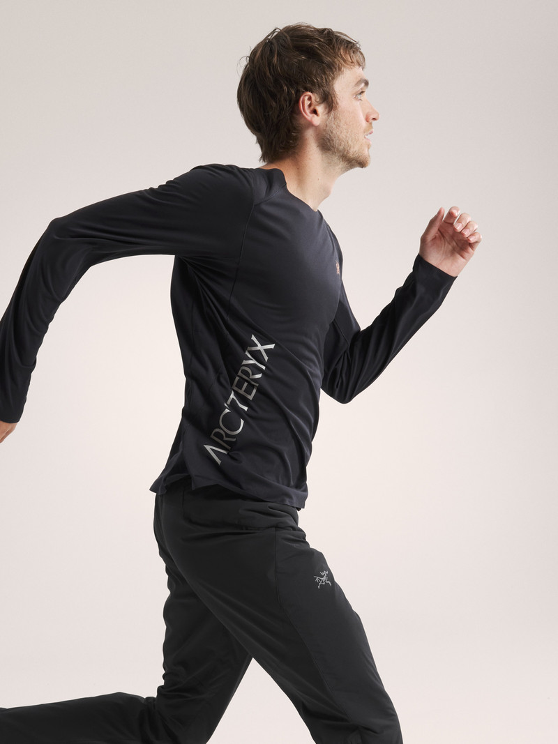 Norvan Downword Logo Shirt LS 6