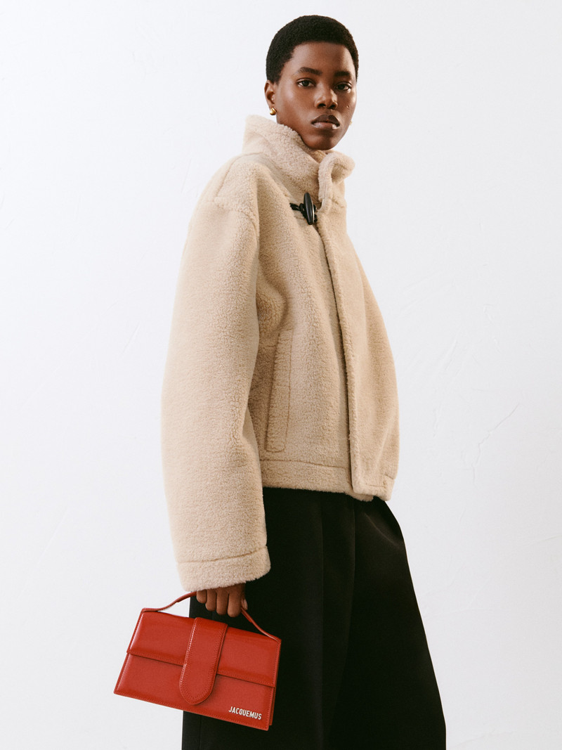 JACQUEMUS The large Bambino outlook