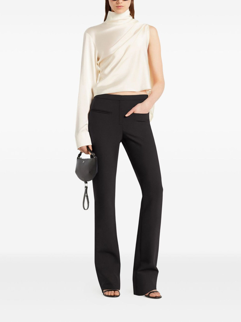 courrèges high-neck top outlook