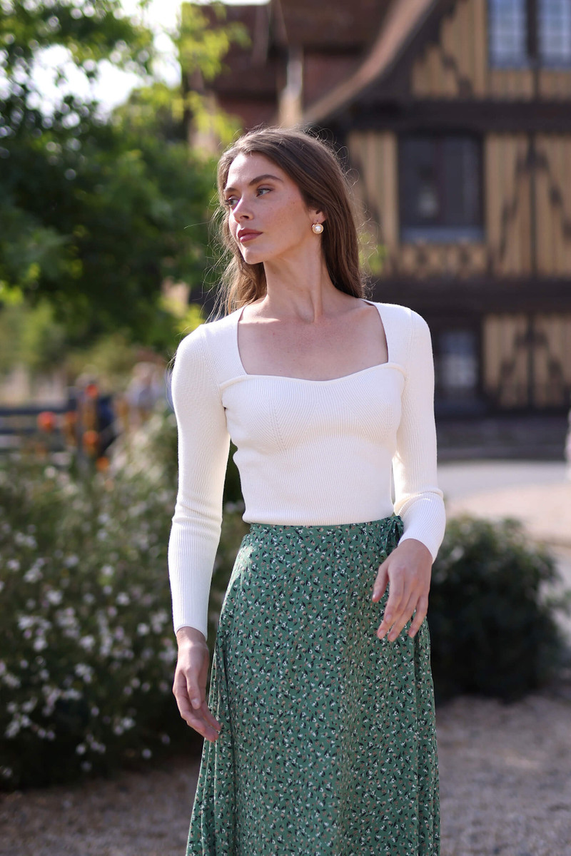 Mara Wrap Skirt 32