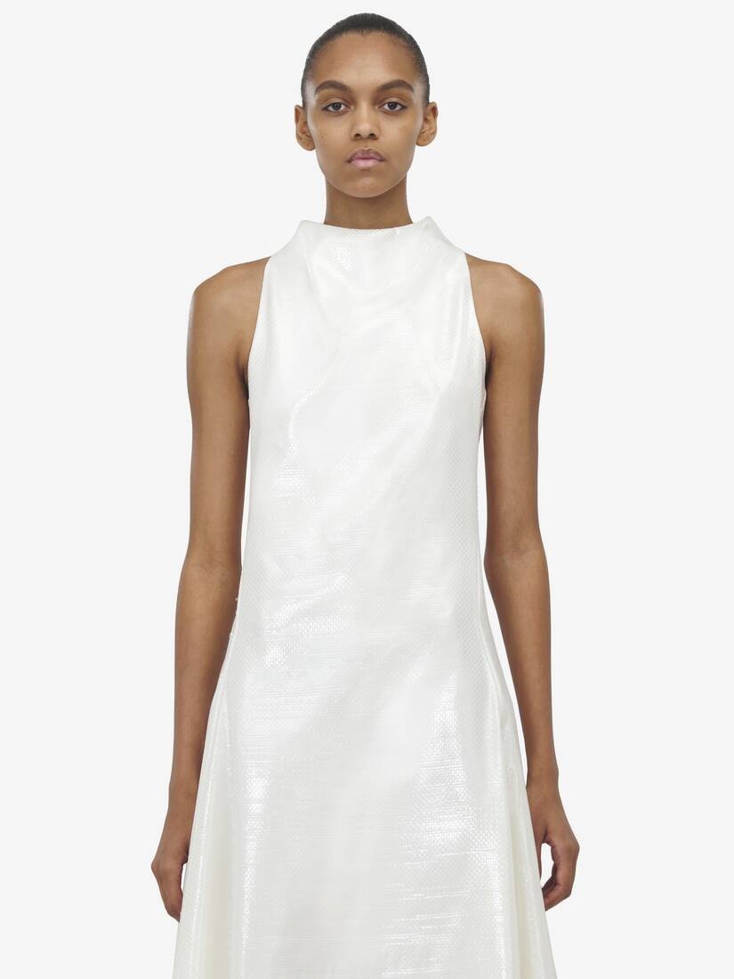 Tarpaulin Midi Dress - 5