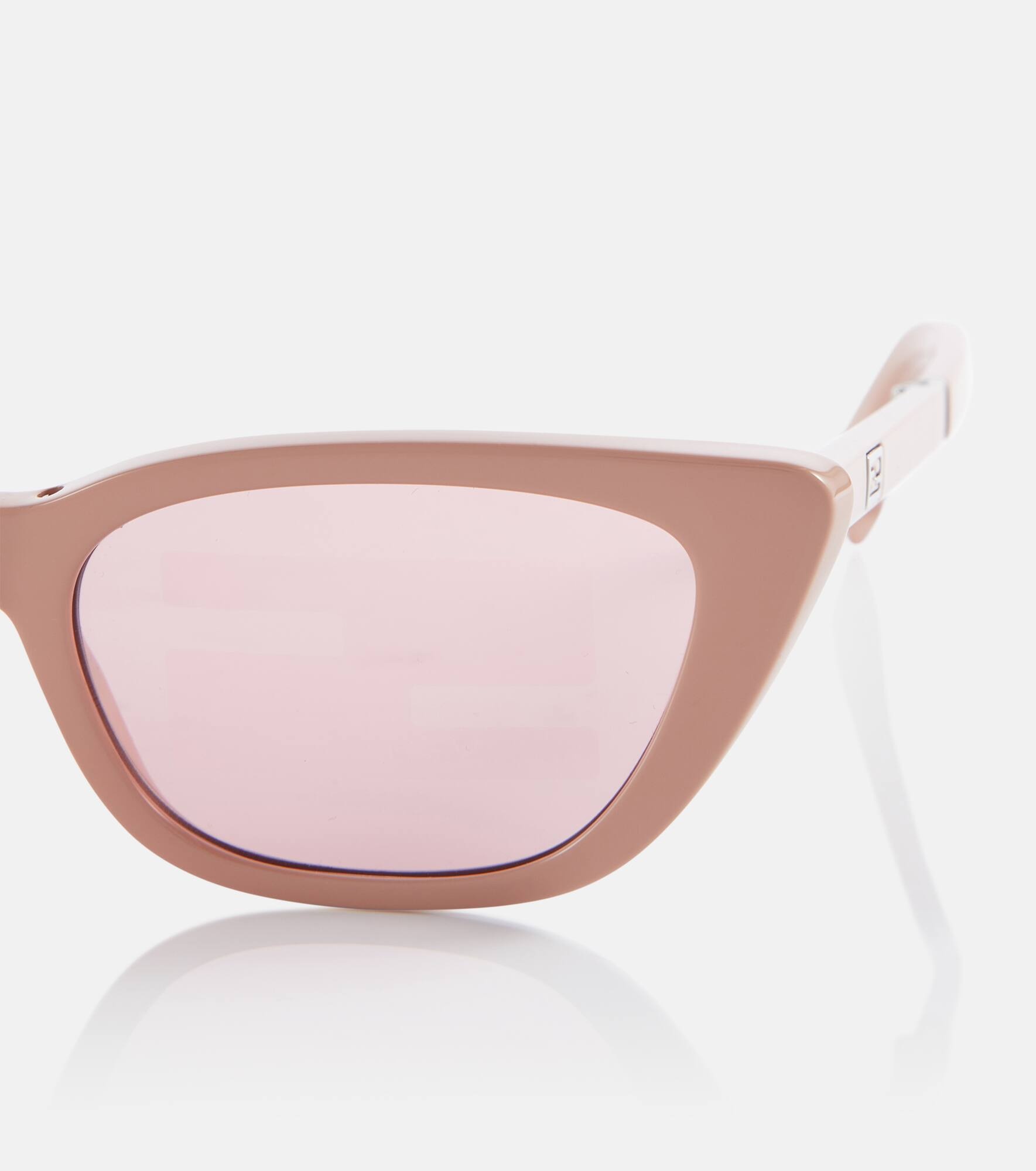 Foldable acetate sunglasses - 2