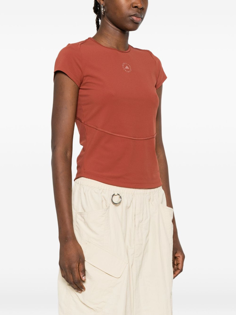 logo-print T-shirt 3
