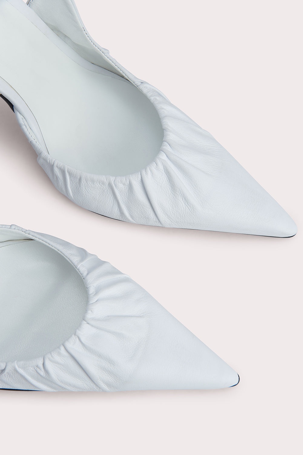 Ridge White Nappa Leather - 3
