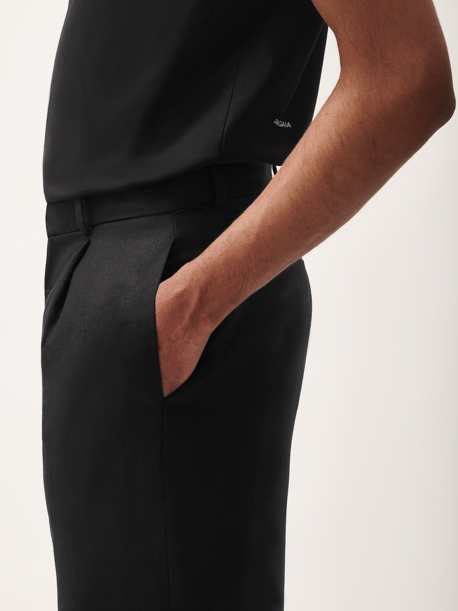 DNA Men's FrutFiber Tailored Trousers - Black - 7
