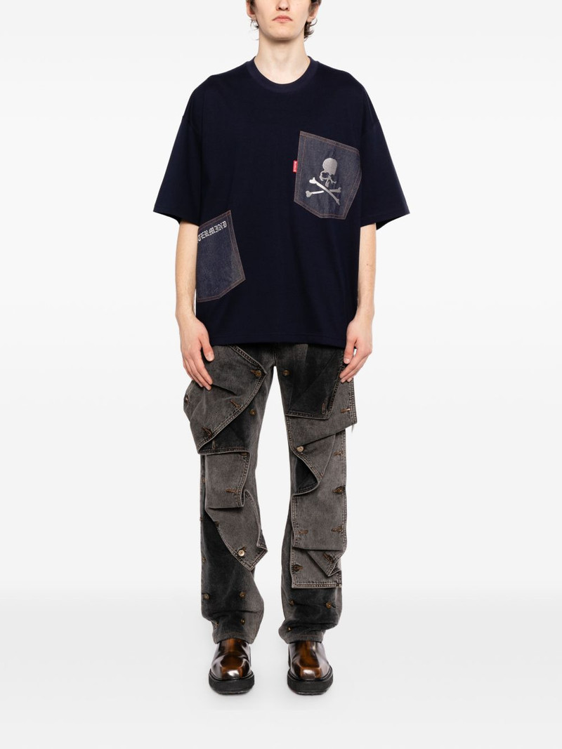 mastermind JAPAN logo-appliqué T-shirt outlook