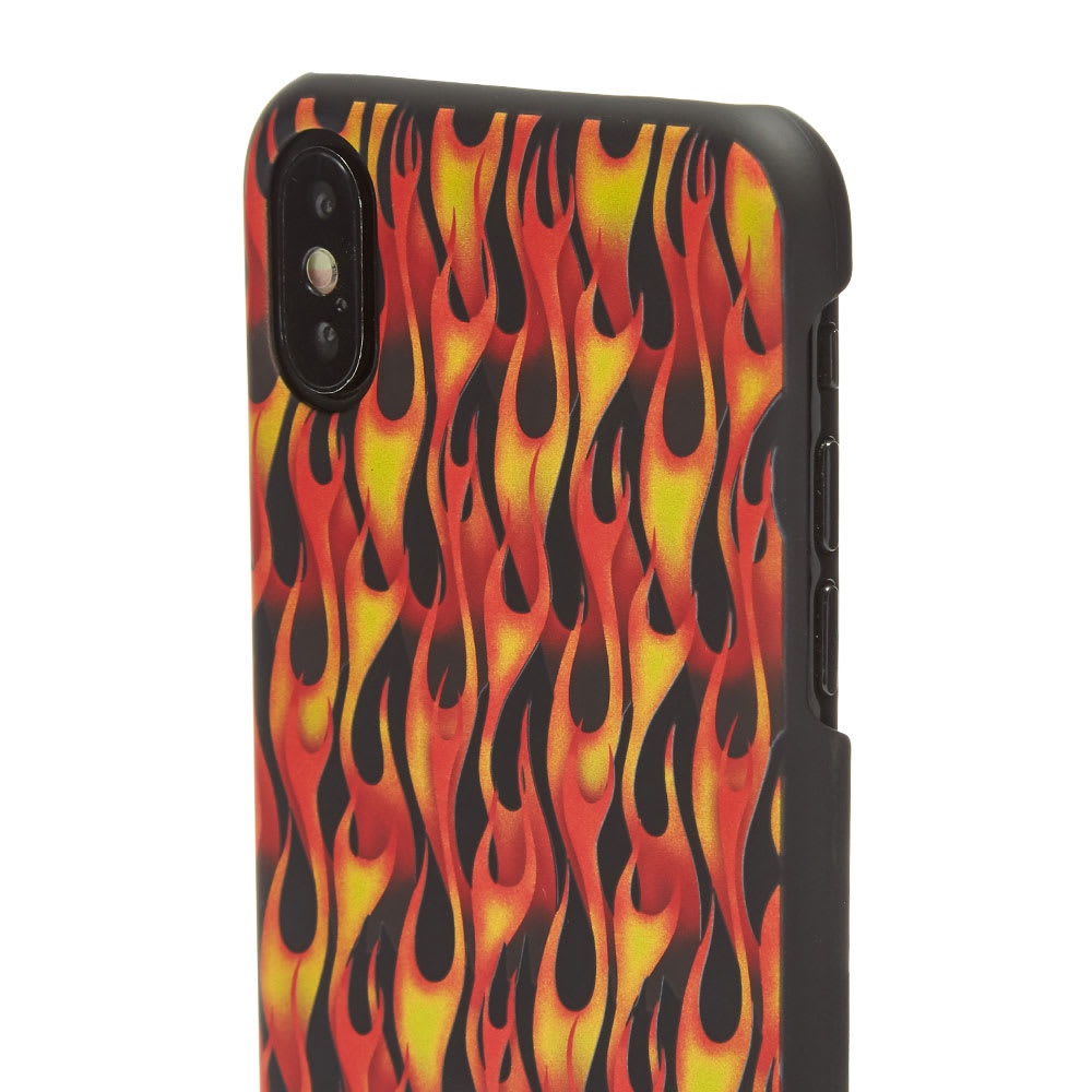 Palm Angels Burning iPhone X Case - 2