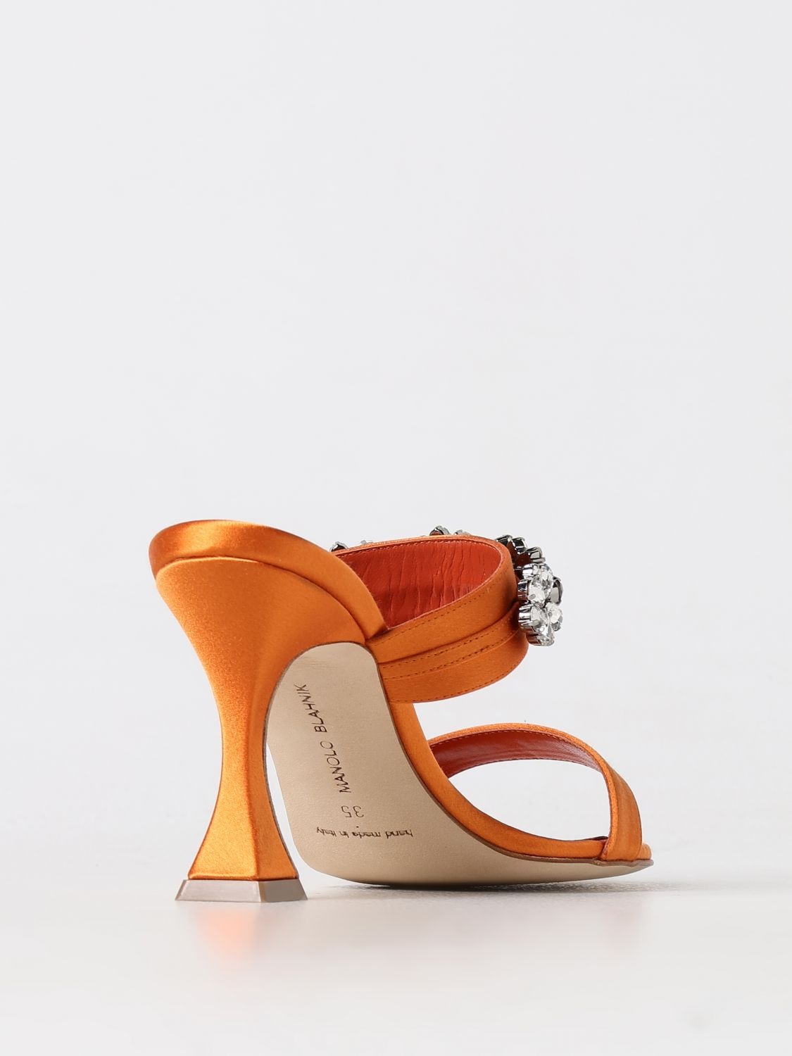 High heel shoes woman Manolo Blahnik - 3