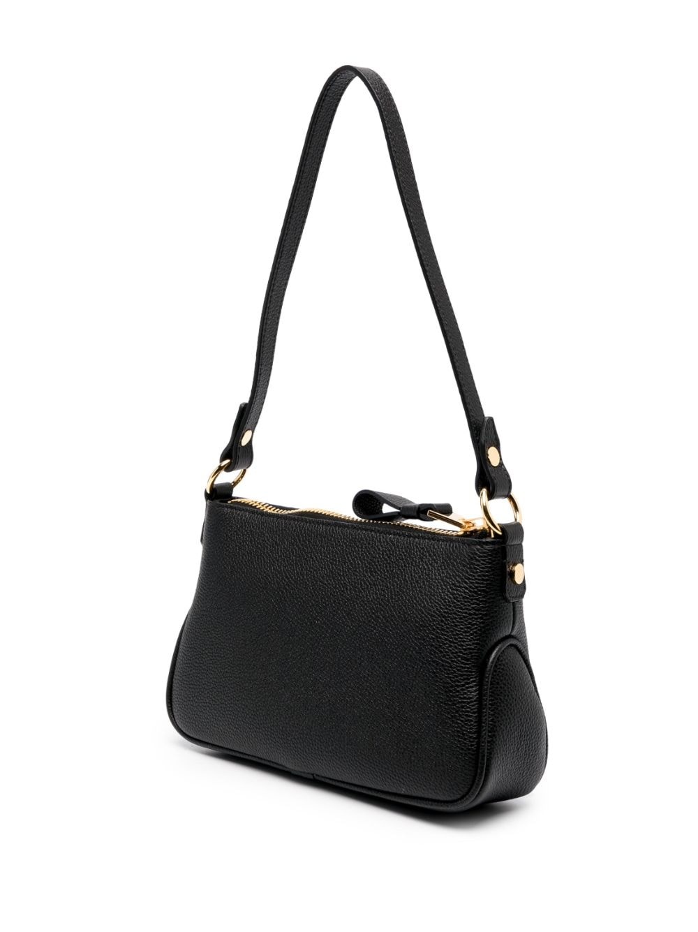 mini Jennifer leather shoulder bag - 4