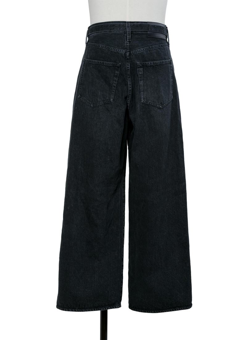Wide Denim Pants 3