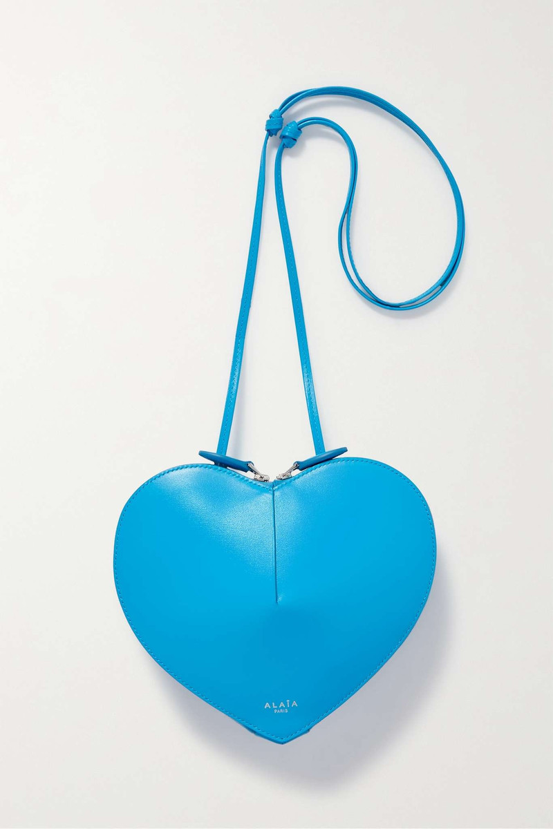 Le Coeur heart-shaped leather shoulder bag 1