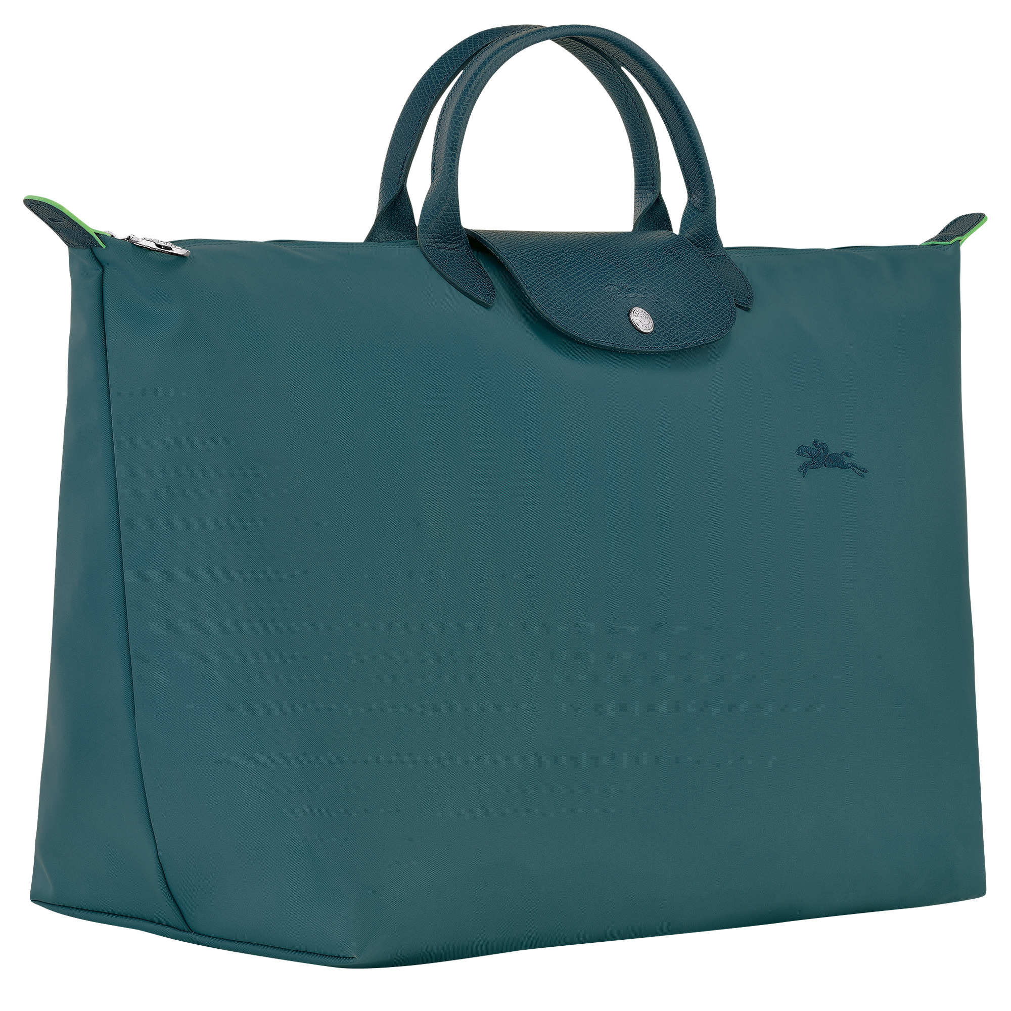 Le Pliage Green S Travel bag Peacock - Recycled canvas - 3