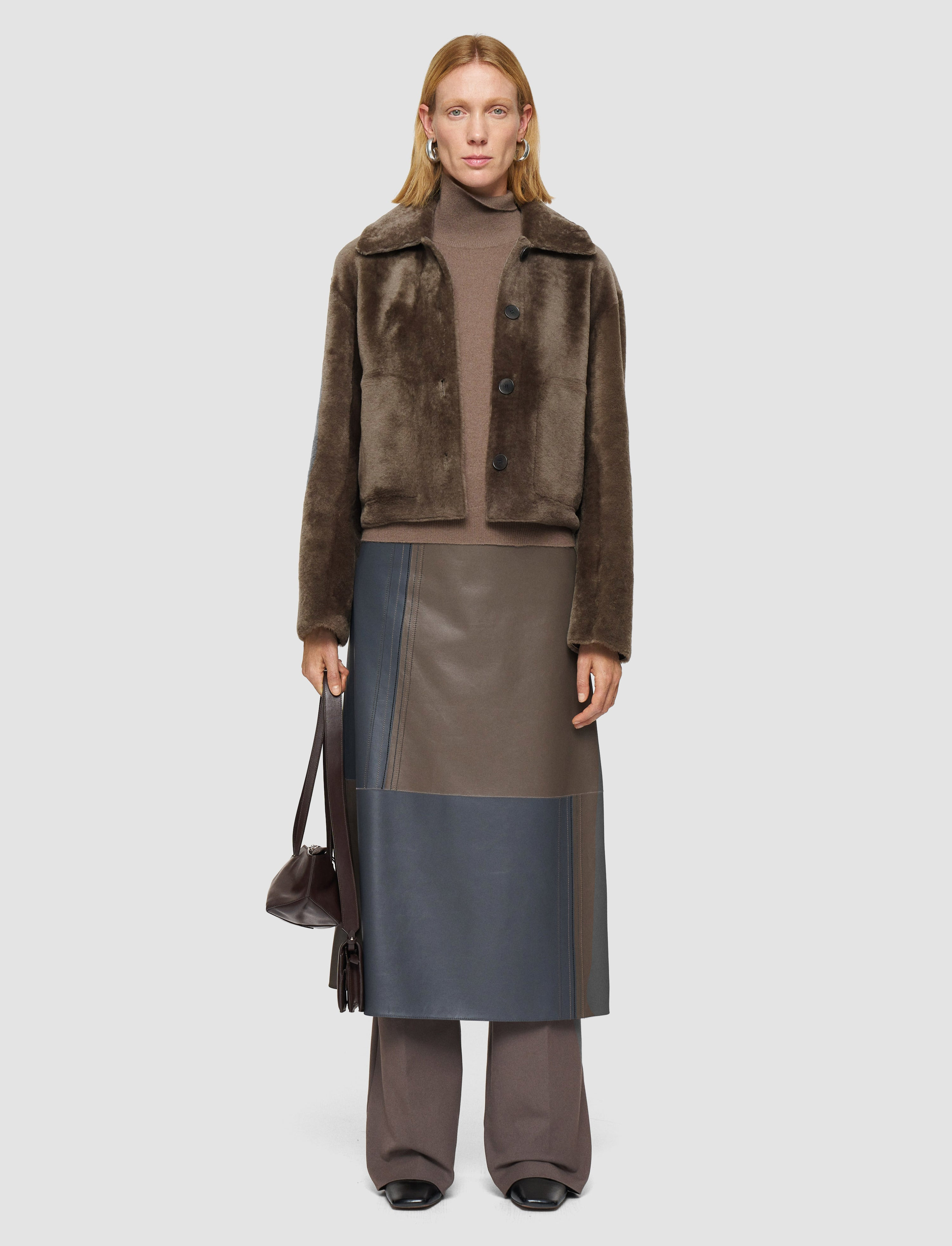 Alloway Reversible Soft Shearling Jacket - 2