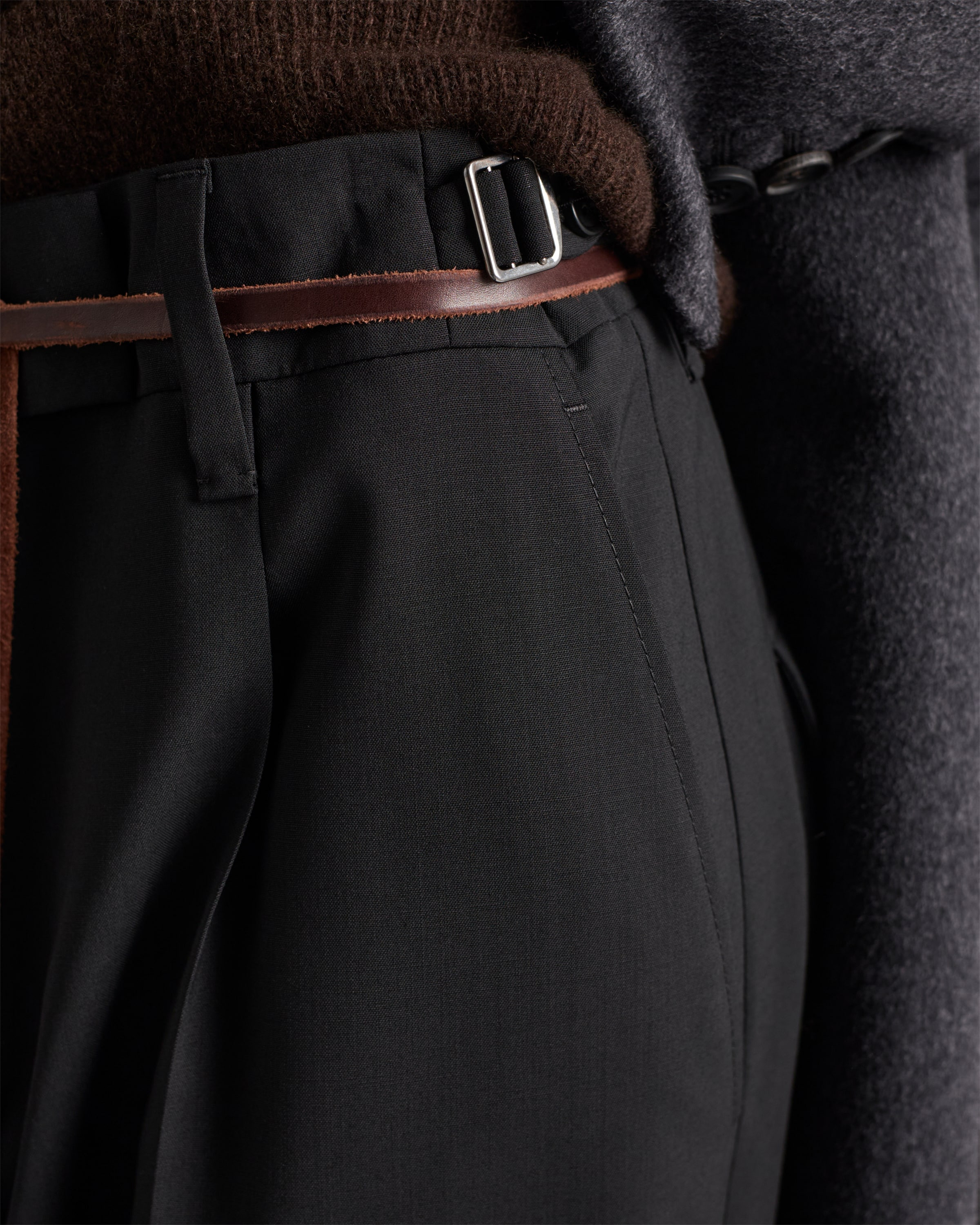 Light wool pants - 4