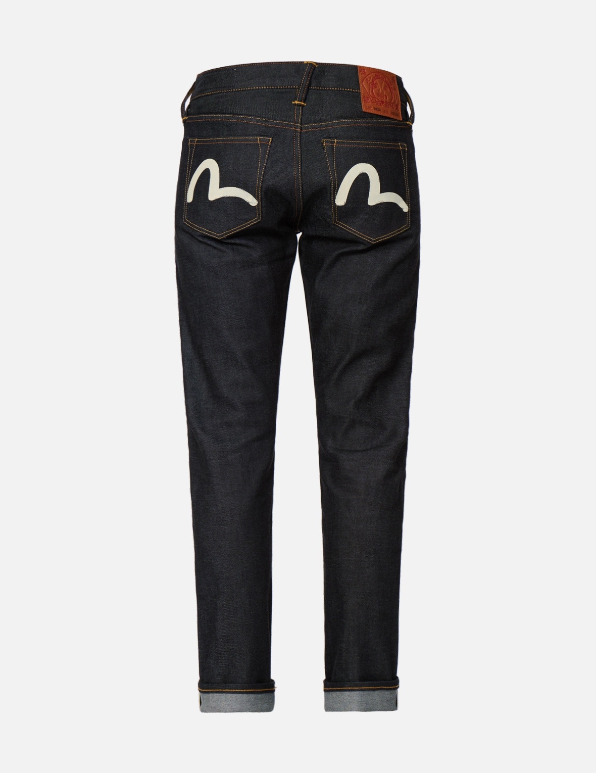 SEAGULL PRINT STRETCH SKINNY-FIT JEANS #2023 - 2