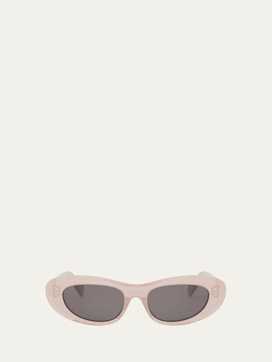 3 Dots Cat-Eye Sunglasses - 1
