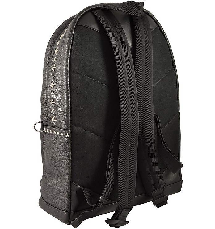 Men's Black Backpack - 2