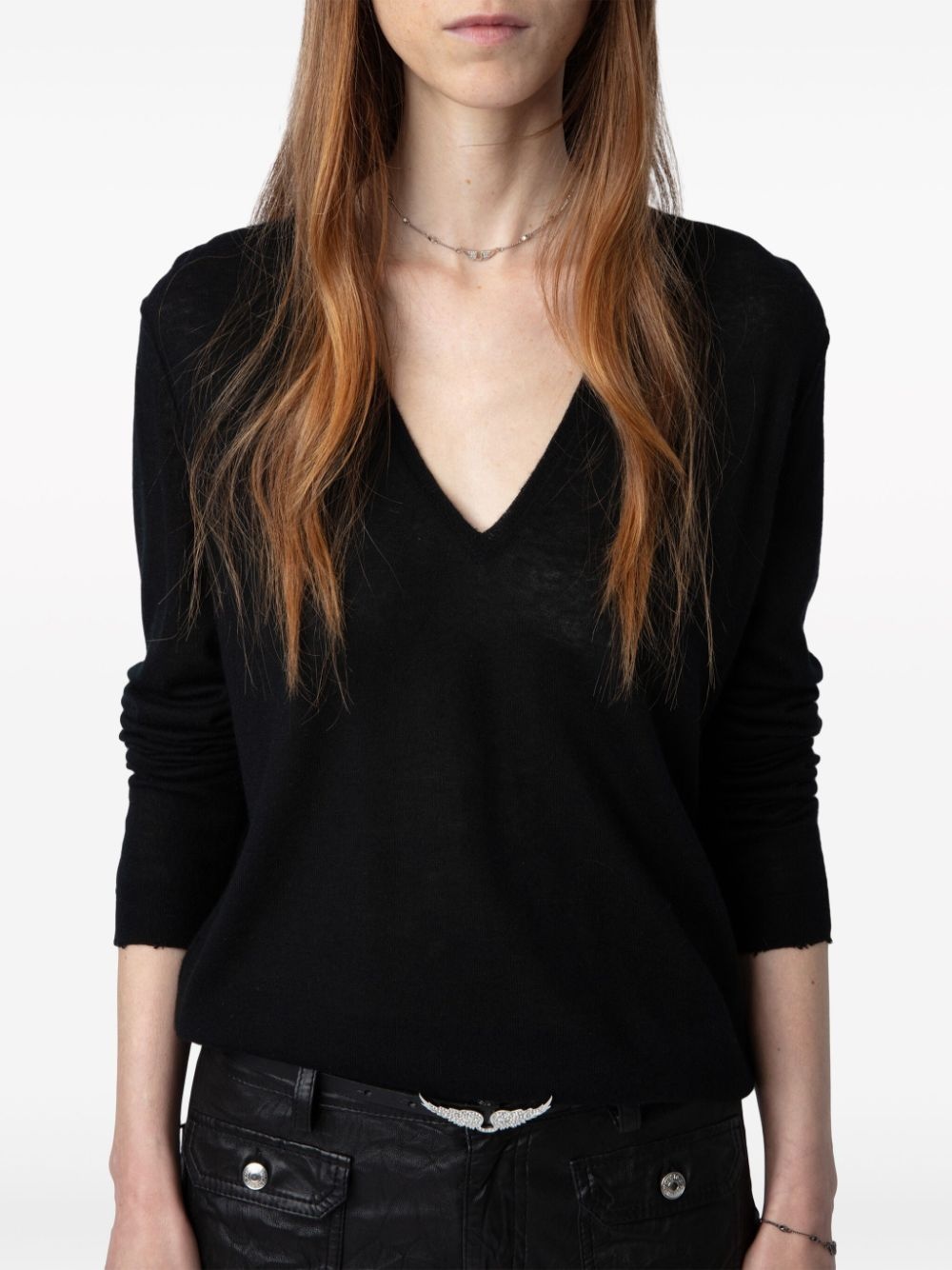 Rivy cashmere jumper - 5