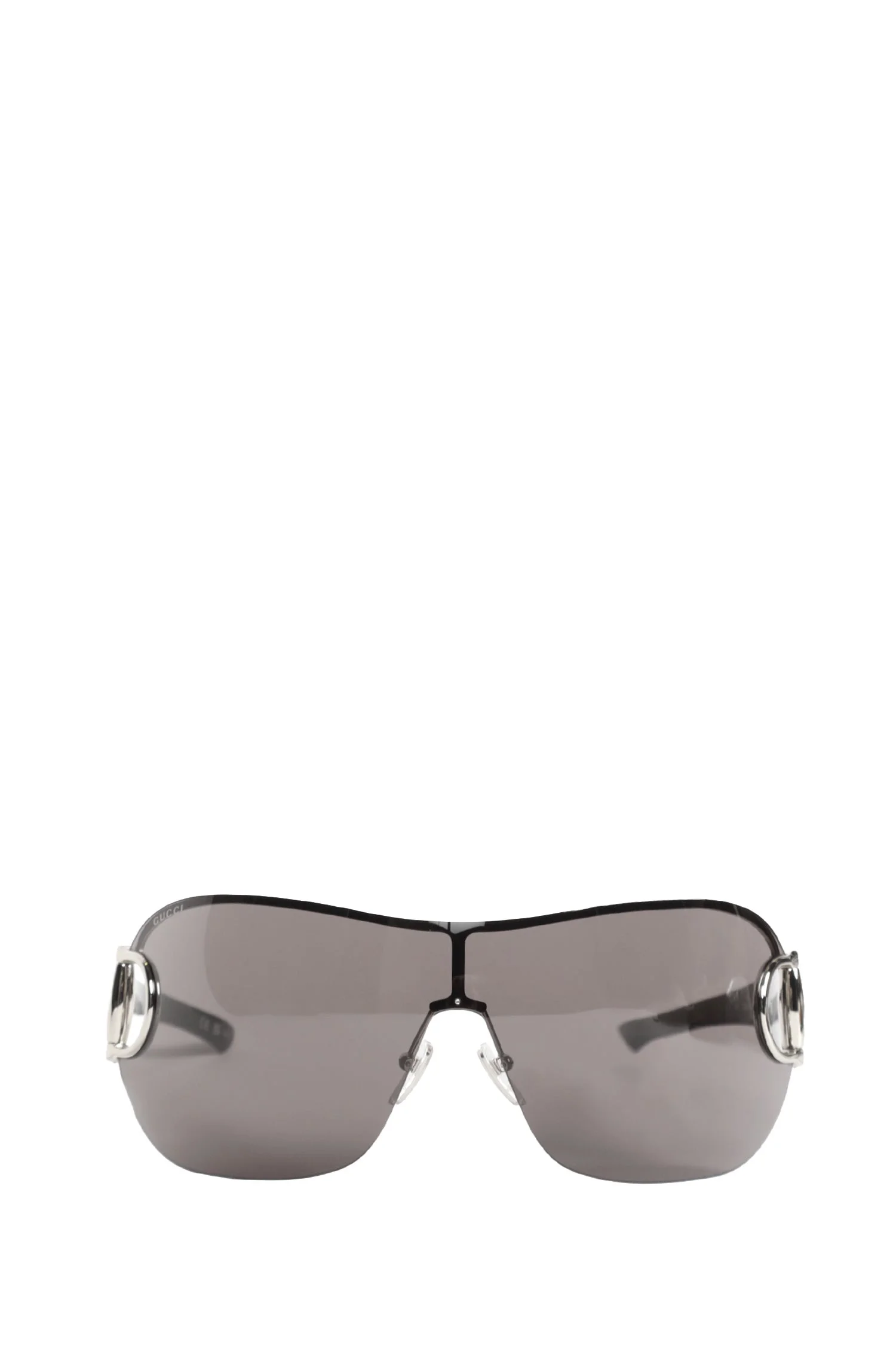 Frameless Mask Sunglasses - 1