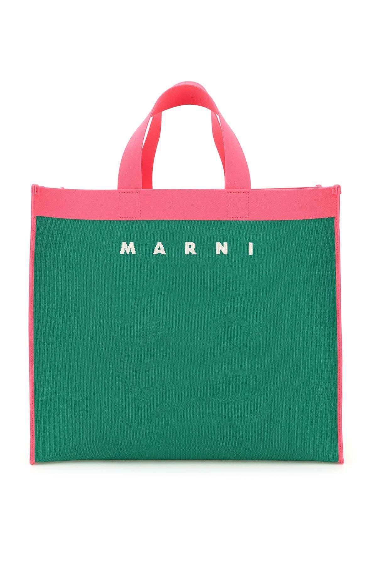 CANVAS MAXI SHOPPING BAG - 1