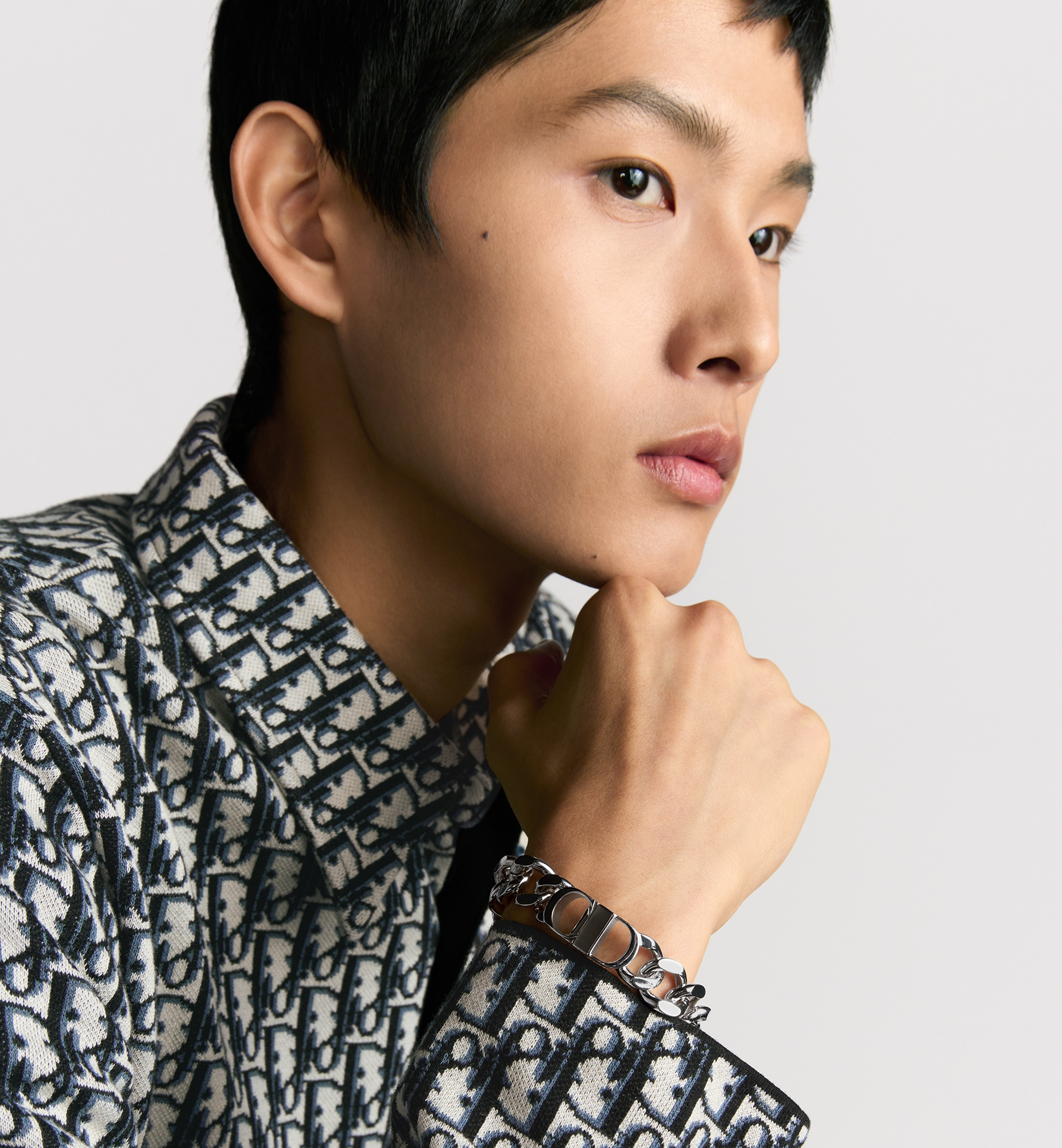 CD Icon Chain Link Bracelet - 2