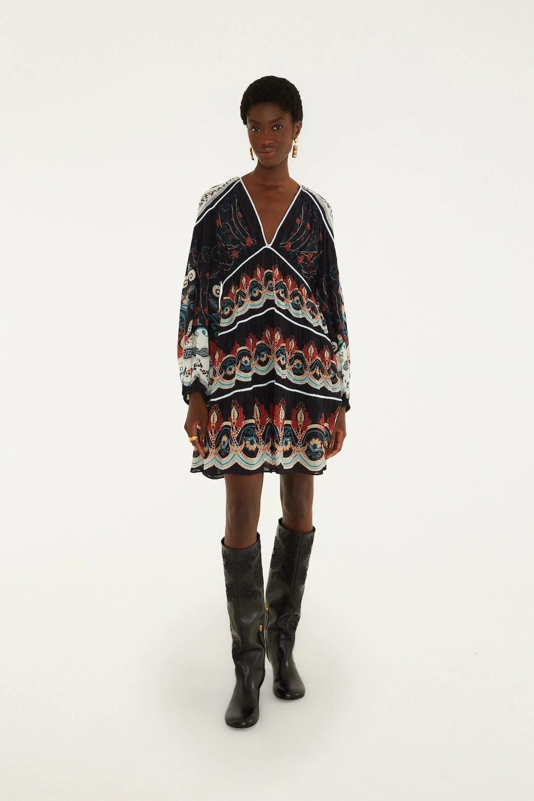 Nikita Winter Long Sleeve Mini Dress - 1