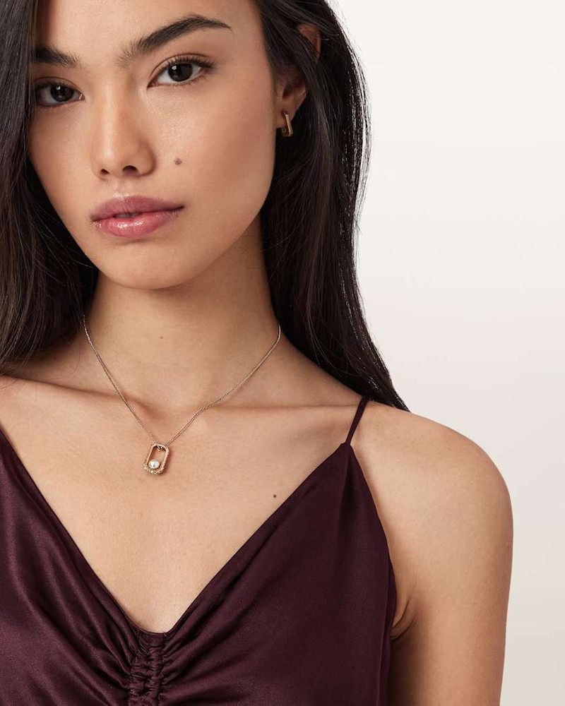 ALLSAINTS ELLIE HEX NECKLACE outlook