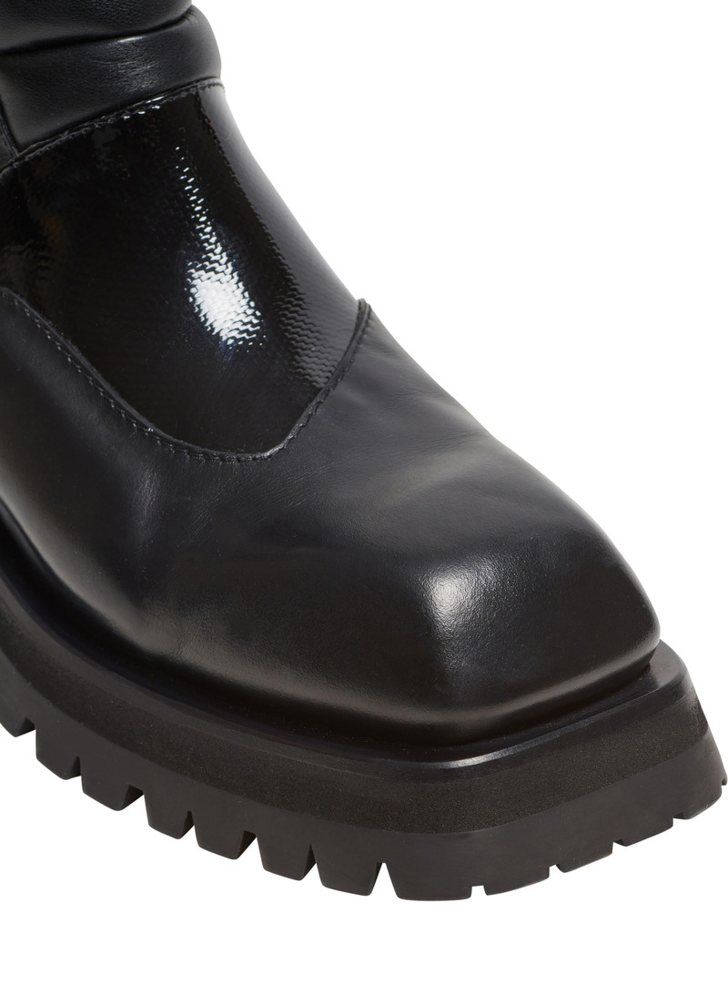 Smooth leather Army Phil Chelsea boots 5