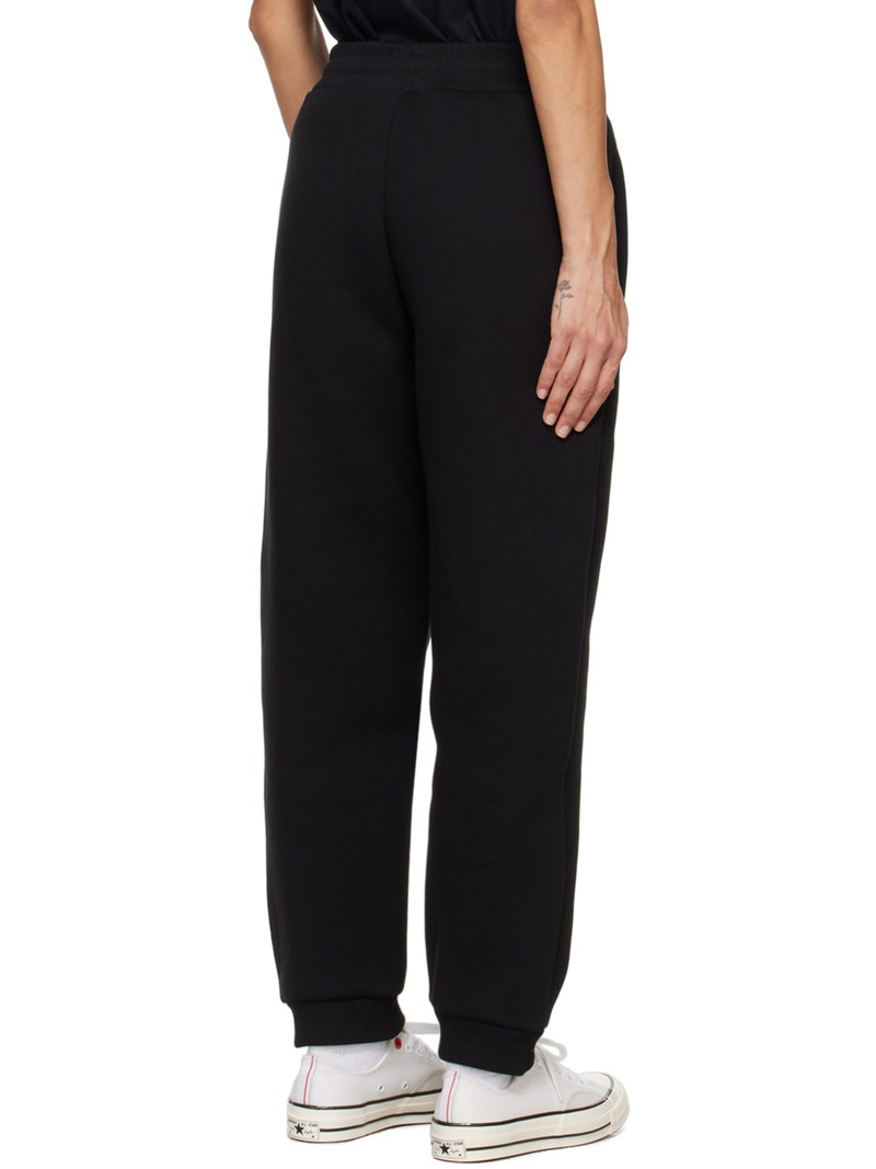 Black Ami de Cœur Lounge Pants 3