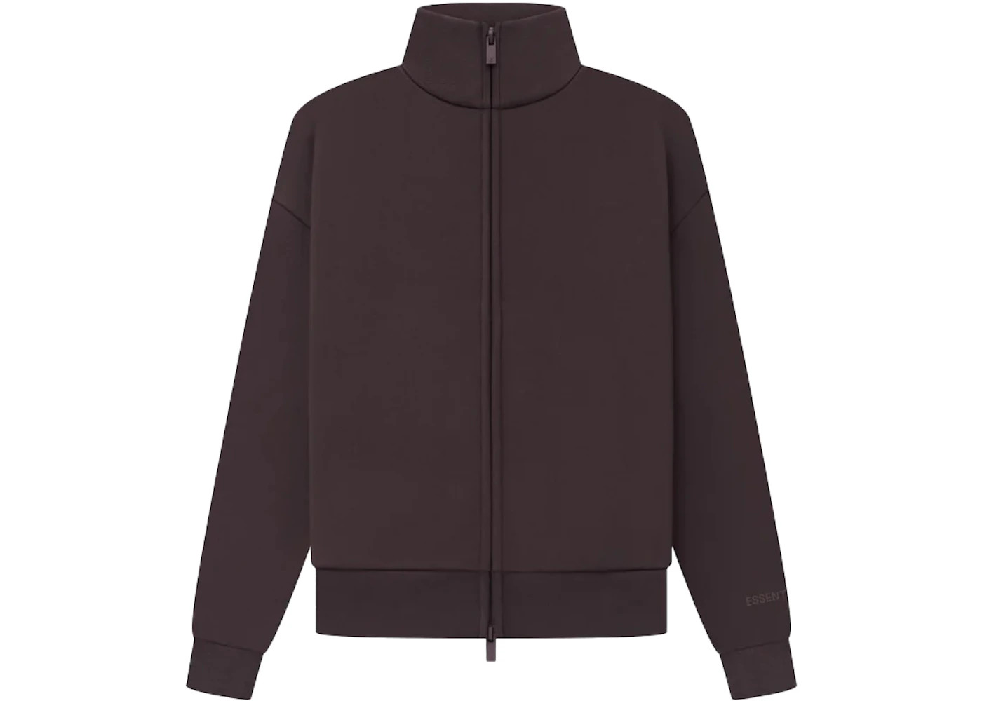 Fear of God Essentials Women's Fullzip Jacket (SS23) Plum - 2