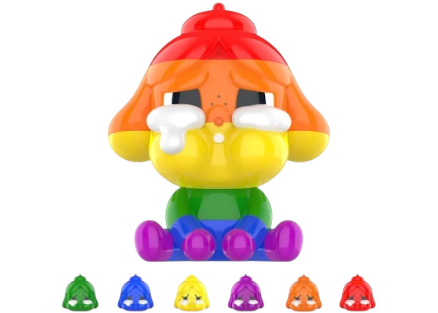 Pop Mart Crybaby Pride Parade Figure - 1