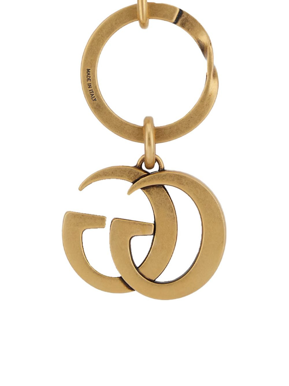 double-G keyring - 2