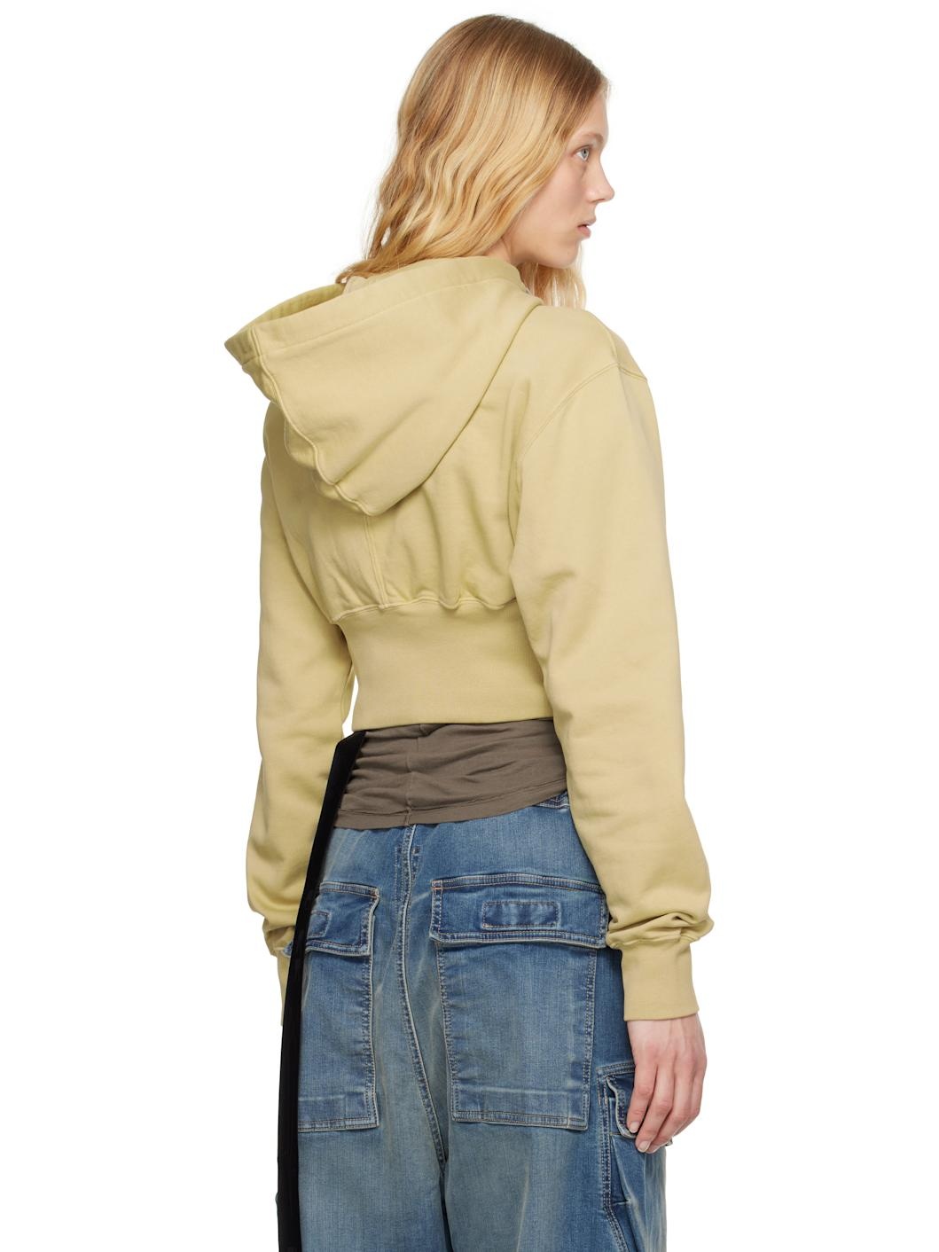 Beige Hollywood Tatlin Hoodie - 3